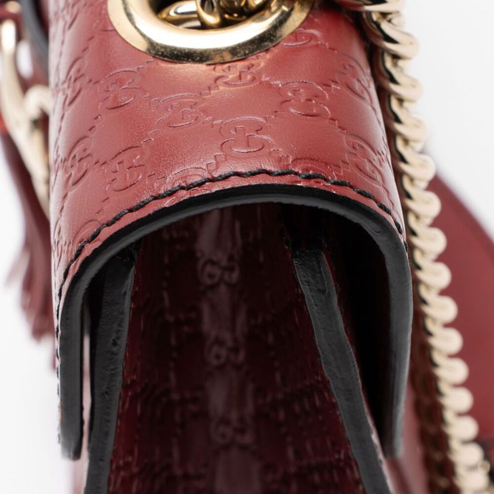 Gucci Microguccissima Leather Emily Medium Shoulder Bag - Picture 11 of 14